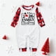 thumbnail image 1 of Pijamas familiares europeos con estampado navideño de moda, traje para padres e hijos, monos de poliéster para bebés., 1 of 3