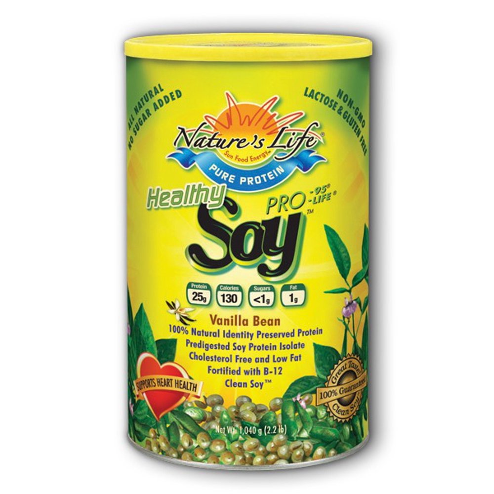 Healthy Soy Protein (ProLife Soy & Pro95 Soy Replacement) Nature's