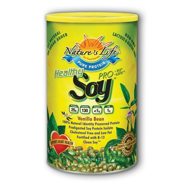 Healthy Soy Protein (ProLife Soy & Pro95 Soy Replacement) Nature's