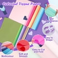 thumbnail image 3 of 800P Colored Gift Wrap Tissue Paper 14 x 10 Inch Bulk Craft and Party Use, 3 of 8