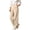 d1748_Khaki, variant on Zormilly Dress Pants Women High Waisted Business Casual Wide Leg Trousers with Pockets Side Slit Office Dressy Loose Pants, S-2XL