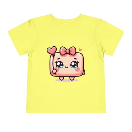 

The Kawaiiverse Toastie Toddler Unisex Boy & Girl T-Shirt