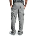 thumbnail image 3 of Nituyy Men Cargo Jogger Sweatpants with Pocket Athletic Pants, 3 of 4