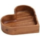 thumbnail image 1 of Bandeja para servir en forma de corazón, bandeja de madera para aperitivos, bandeja para guardar joyas, bandeja para guardar frutos secos, 1 of 6