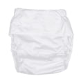 thumbnail image 1 of Couche pour Adulte Lavable, Soins de l'Incontinence, Réutilisable, Super Absorbante, Couche Moyenne, sous-Vêtement d'Incontinence, Serviette, Pantalon pour Adultes Âgés (Blanc), 1 of 6