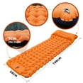 thumbnail image 3 of Patented Ergonomic Design Camping Pad For Unmatched Comfort, Durable Ripstop Nylon Ensures Longevity, Ideal For Backpacking Hiking Traveling Tent (Includes Foot Pump Inflate Feature), 3 of 6