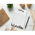 thumbnail image 4 of Inkdotpot Pack Of 2 Daily Planner List Undated Notepads, Memo Pad To-Do List Tear Off List Pad- Organizer- Scheduler- Organize Tasks (50 Sheets Each)-MH, 4 of 7