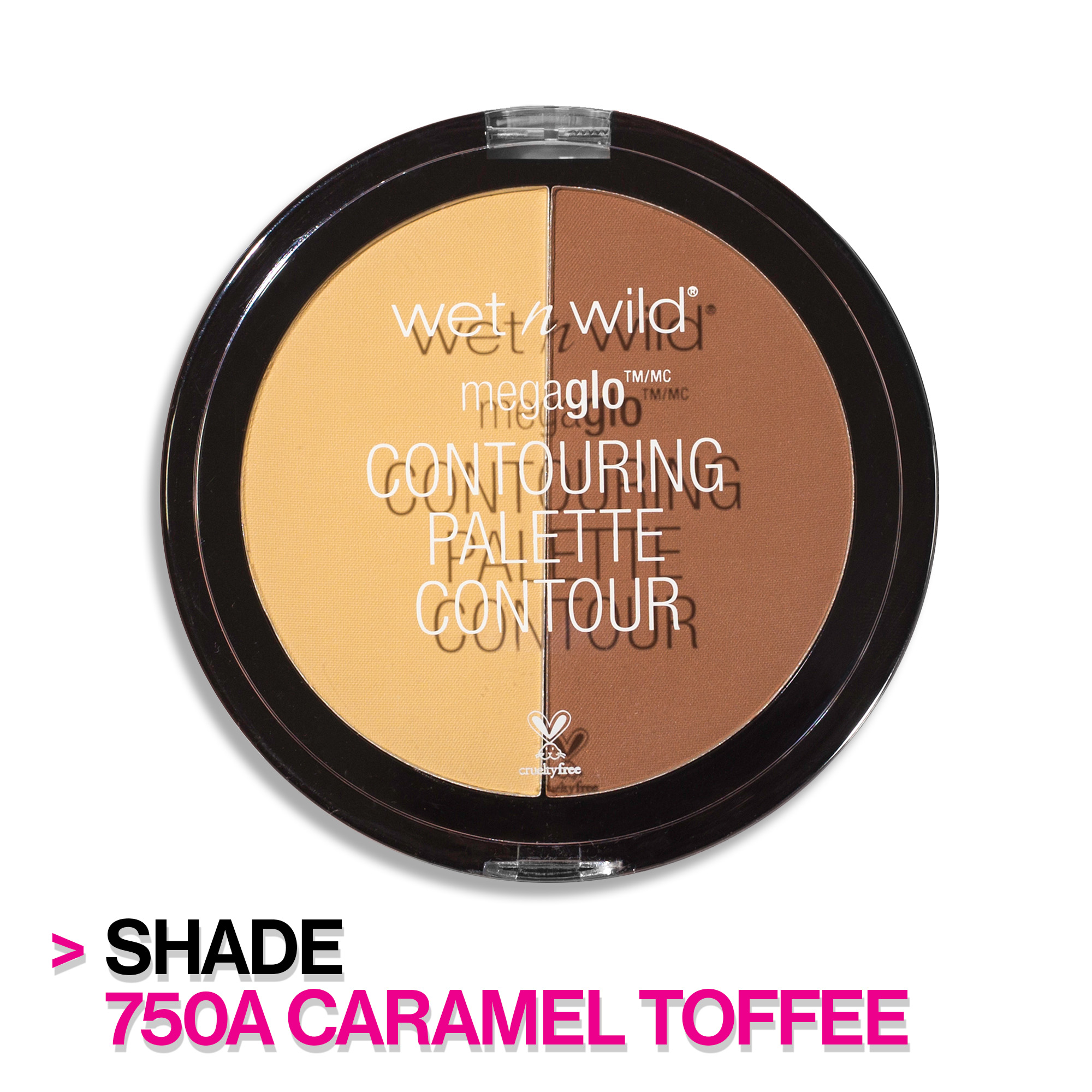 wet n wild MegaGlo Contouring Palette - Caramel Toffee - image 2 of 9