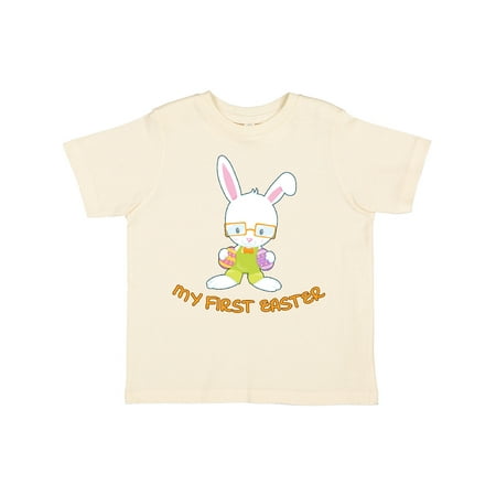 

Inktastic My First Easter Gift Toddler Boy Girl T-Shirt