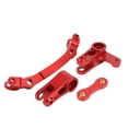 thumbnail image 2 of Vínculo de dirección de metal y enlace de dirección para coche Arrma 1/8 Rc, rojo Afortunado Sencillez, 2 of 5