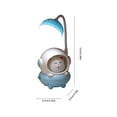 thumbnail image 3 of Weloille Cartoon Cat Table Lamp With Pen Holder 1 Piece, Soft Eye Protection LED Light, 3 Brightness Levels Adjustable, Multifunctional Desk Lamp for Bedroom Office Study Work Reading, 3 of 6