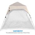thumbnail image 3 of EasyGo Product Rain Fly Accessory - Fits Coleman 8 Person Instant Tent (14 Foot X 10 Foot) Camping Tents – Rain Fly ONLY - Aftermarket Brand, 3 of 4