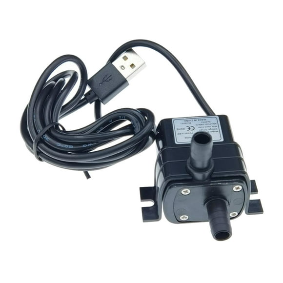 Bomba de agua Zulema sumergible eléctrica silenciosa USB