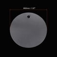 thumbnail image 3 of Unique Bargains 100pcs Waterproof Shipping Tags, PVC Metal Eyelet Durable Label Tear Resistant Blank Tag Translucent, 3 of 6