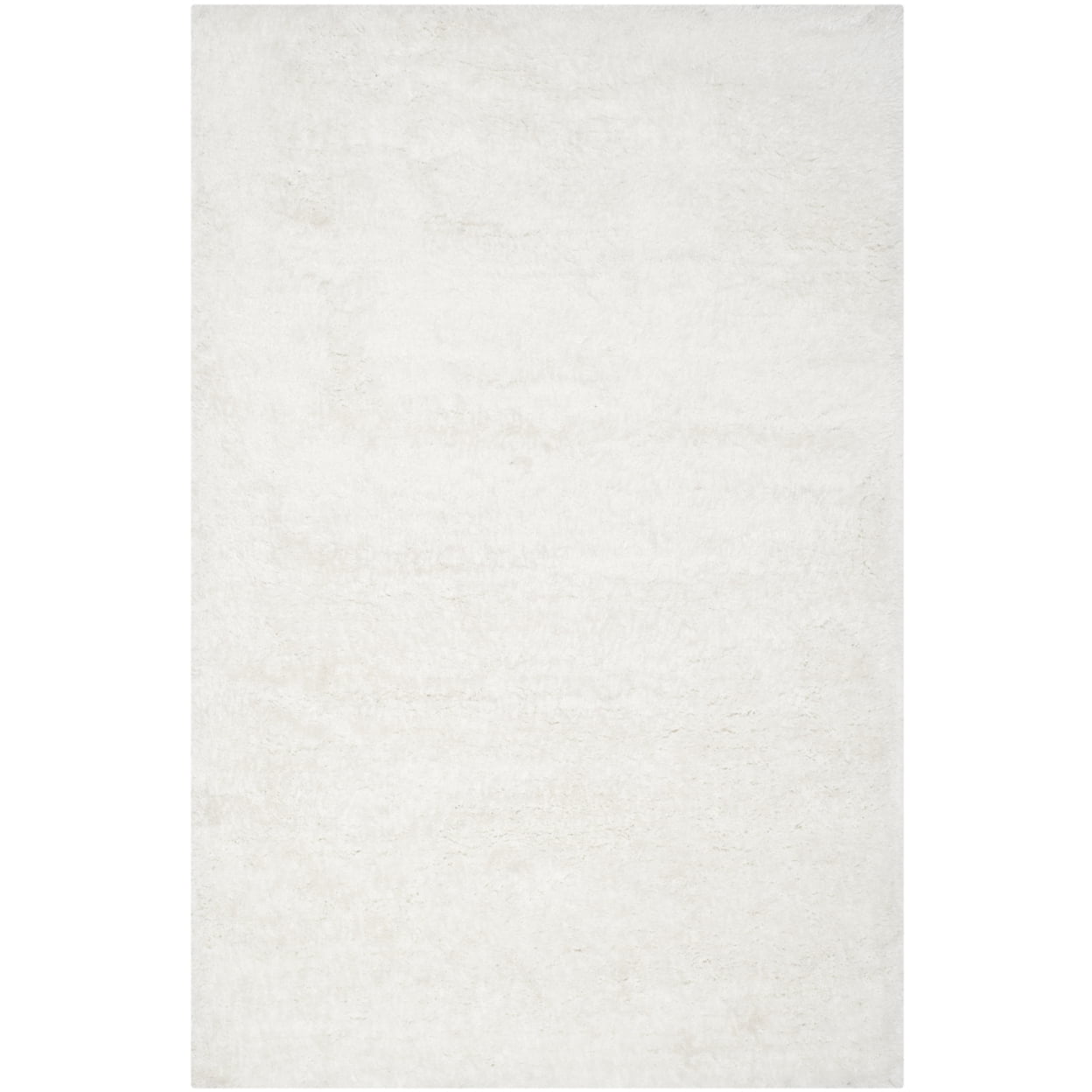 SAFAVIEH South Beach Shag SBS562A Snow White Rug