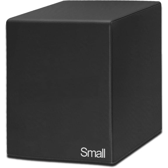 Pool Heat Pump Cover for 12000-18000BTU, for Small Heat Pump Winterizing, 17L * 15W * 18H, Pool Heater Cover, Above and In Ground Pool Winterizing, Waterproof, UV Protection, Black