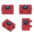 thumbnail image 3 of Boîte Réceptrice pour Voiture RC Crawler, Boîte Réceptrice en Alliage d'Aluminium Scellée Robuste et Durable pour Mise à Niveau Rouge, Bleu, Noir, 3 of 7