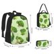 thumbnail image 2 of Balery Broccoli 3 Mochila escolar 3 en 1 para niños: mochila resistente con lonchera térmica y estuche para lápices. Mochila escolar para niños y niñas., 2 of 7