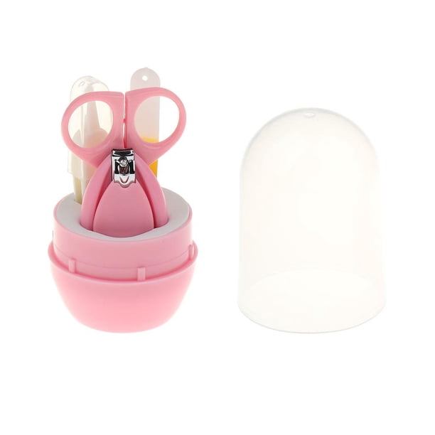 Mini Peluche Sunnimix Tijeras de una Manicura Juguetes Blandos de Entrenamiento rosado