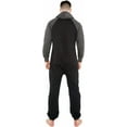 thumbnail image 2 of Women's Jumpsuit Unisex Sleepwear Ladies One Piece Non Footed Pajamas Adult Union Suit Onesy Playsuit Rein S, 2 of 2
