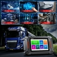 thumbnail image 3 of FCAR F804 24V Diesel OBD Scanner Construction Machinery Diagnostic Scan Tool Heavy Duty Truck Scanner Full System DPF Regen for Caterpillar Volvo Komatsu John Deere Kubota HD OBD OBD2 2in1 Code Reader, 3 of 10