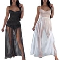 thumbnail image 2 of Robe Maxi Boho d'Été pour Femmes Robe de Soirée Cocktail de Plage Robe d'Été, 2 of 2