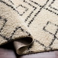 thumbnail image 5 of Mark&Day Area Rugs, 5x7 Fox Lake Global Cream Area Rug, Cream Black Carpet for Living Room, Bedroom or Kitchen (5'3" x 7'), 5 of 8