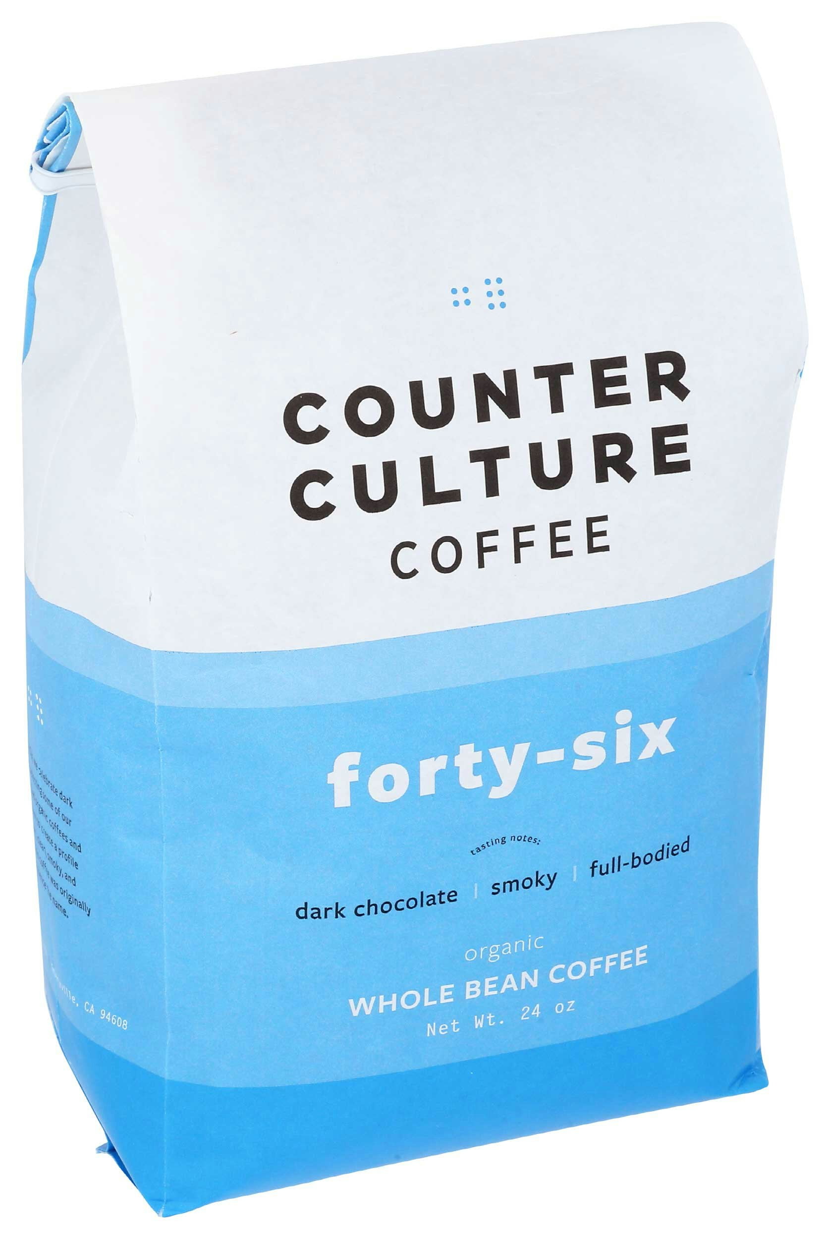 Counter Culture Forty Six Organic Whole Bean Coffee (Pack of 6)