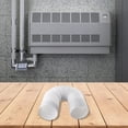 thumbnail image 4 of 130mm Extra Long Air Conditioner Pipe Duct Extension Exhaust Hose, 4 of 9