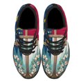 thumbnail image 2 of North Carolina ChriStan Cross Dogwood Shoes Sneakers Black Size 13, 2 of 7