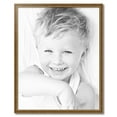 thumbnail image 2 of ArtToFrames 28" x 35" Muted Gold Glow Picture Frame, 28x35 inch Gold MDF Poster Frame (WOM-4680),  Pack, 2 of 8