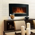 thumbnail image 2 of Wall Mount Fireplace, 2 of 2