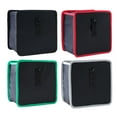 thumbnail image 4 of Compartimentos ajustables plegables para el automóvil Organizador de asientos Almacenamiento para accesorios delanteros de la Negro, 4 of 9