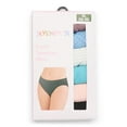 thumbnail image 2 of Joyspun Women's Seamless Bikini Panties, 6-Pack, Sizes XS-XXXL, 2 of 5
