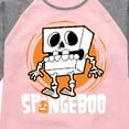 thumbnail image 3 of SpongeBob SquarePants - Spongeboo - Toddler And Youth Girls Raglan Graphic T-Shirt, 3 of 6