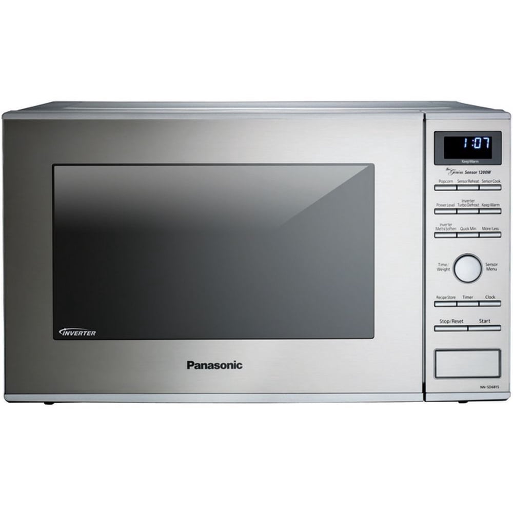 Panasonic 1.2 Cu. Ft. BuiltIn/Countertop Microwave Oven with Inverter