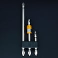 thumbnail image 3 of S SERENABLE Cross Head Screwdriver Bit Set Anti Slip Screw Extractor PH2 Screwdriver Bit 4Pcs, 3 of 9