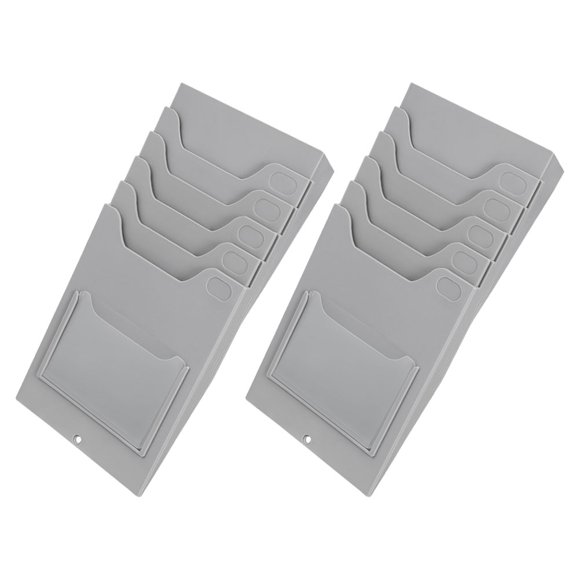 UPOUART 2Ud Exhibidor De Tarjetas Material Para Oficina Y Hogar Con Compacto