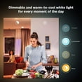 thumbnail image 5 of Philips Hue White E26 Smart Bulb 2-Pack, 5 of 6