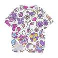 thumbnail image 5 of AJTQTH Tshirts for Boys Girls Crewneck Short-Sleeved Cute Sunflower Graphic Casual Tops Comfy Lightweight Tees Shirts Blouses for Summer Casual Multicolor#06 4 Years, 5 of 5