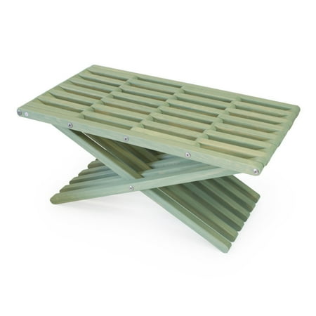 GloDea X45 Wooden Outdoor Ottoman