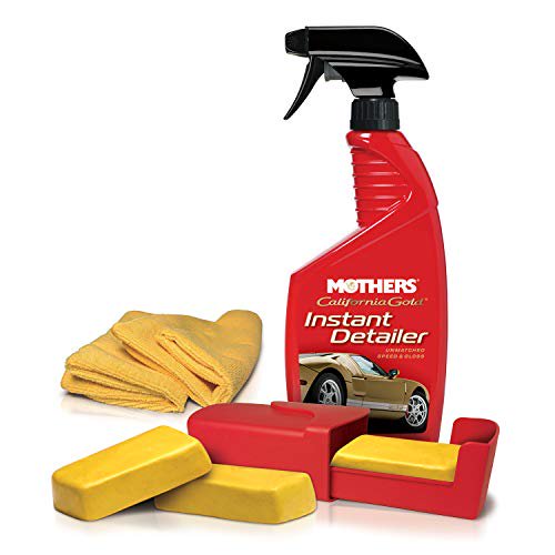 Mothers 07243 California Gold Deluxe Clay Bar Kit