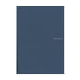 thumbnail image 1 of EcoQua Notebooks staplebound lined, navy, 8.25 x 11.7 in. (pack of 5), 1 of 1