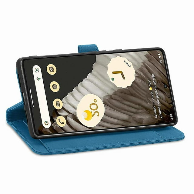 Wallet Case for GANGXUN Google Pixel 7 Pro with Shockproof, Stylish for Daily and Business Use