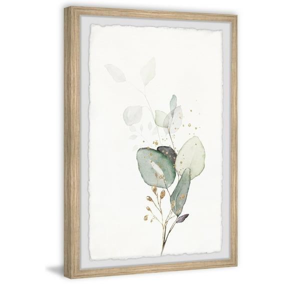 Marmont Hill Green Queen Framed Painting Print