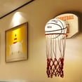 thumbnail image 4 of Modern Cartoon Basketball Theme Hoop Garland, Innovative Foaming Technology Noiseless Basketball for Kids' Room Decor, 4 of 5