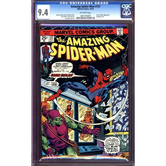 Amazing Spider-Man #137 - CGC 9.4 Comic Book