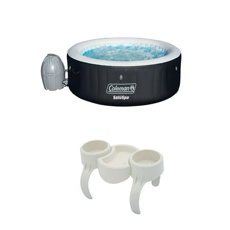 saluspa inflatable bestway coleman snack tub drink holder person