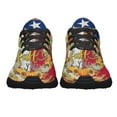 thumbnail image 5 of Texas Fall Happy Fall Y'all Pumpkins Texas Shoes Sneakers Black Size 10, 5 of 7