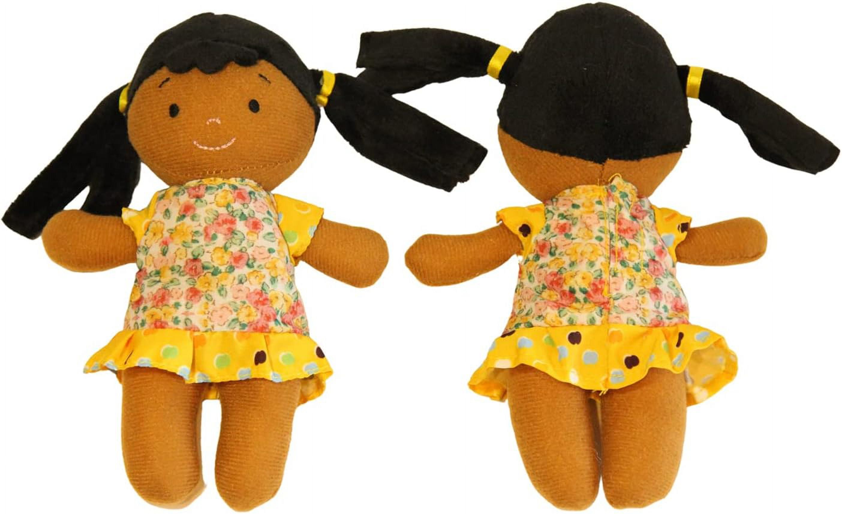 Making Believe Dolls, Plush Diversity, 8 inch, (5 Piece)